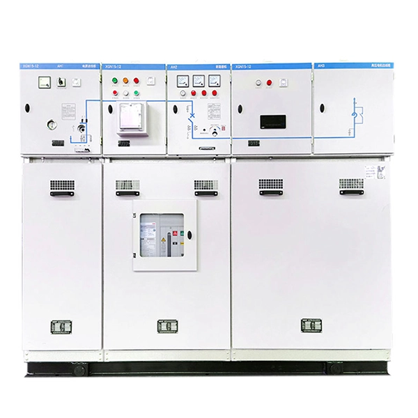 دراسة مقارنة للوحدات الرئيسية الحلقية جهد 11 كيلو فولت و33 كيلو فولت