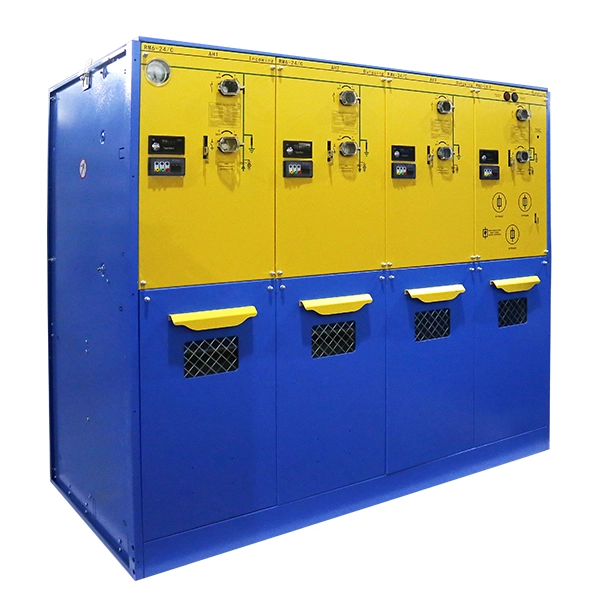 دور الوحدات الرئيسية الحلقية في المنشآت الصناعية