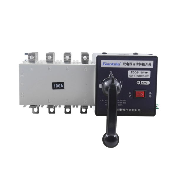 الفرق بين مفتاح النقل التلقائي (ATS) ومجموعة المفاتيح الكهربائية