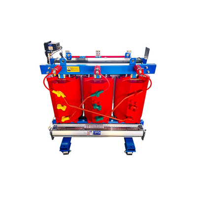 توزيع راتنجات الايبوكسي المصبوب 22kV 800kva محول النوع الجاف