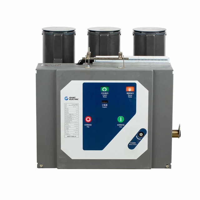 HV ZN63 القطب شنت 1250A فراغ قواطع دوائر