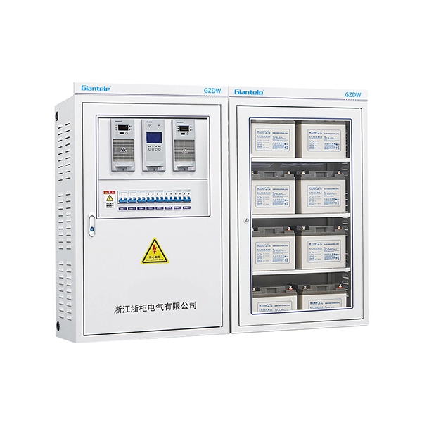 خزانة طاقة DC مثبتة على الحائط مصممة لمعدات الأتمتة الصناعية