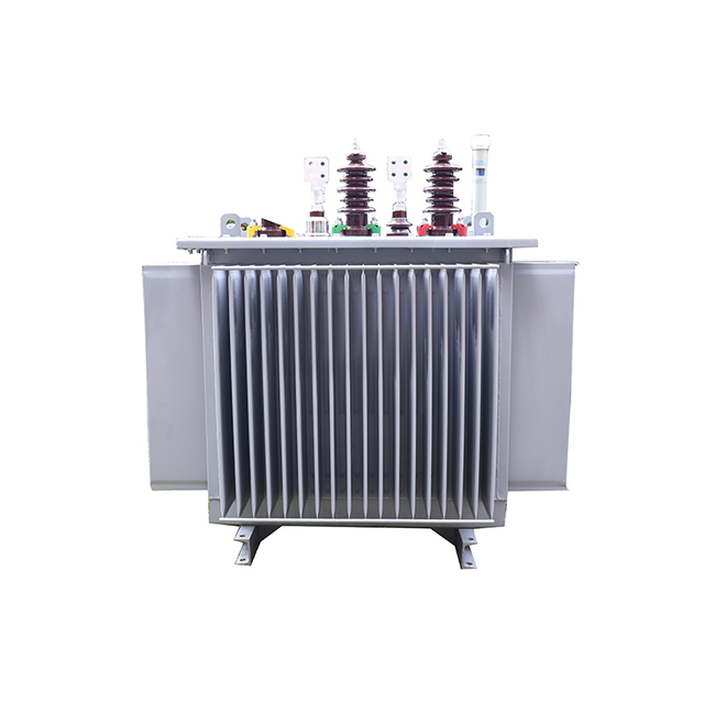 توزيع ثلاث مراحل 33kV محول زيت صناعي